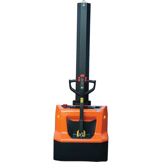 Gerbeur électrique lithium avec mât poutre 1200 kg élévation 1600 mm