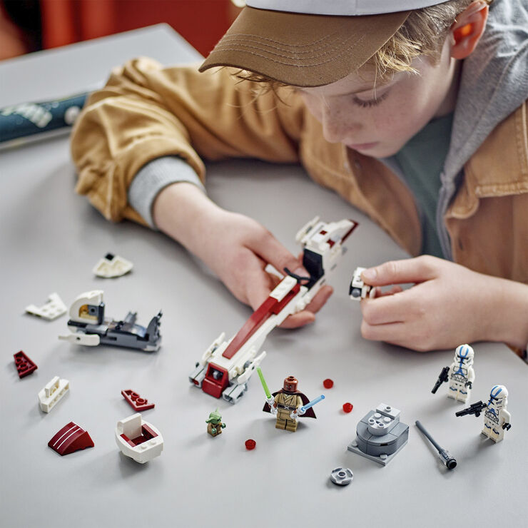 Lego Flugt på BARC speeder 75378