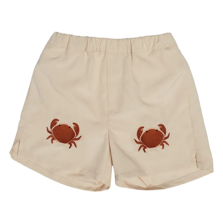 Donsje Short de Bain Seba Crab | Sable