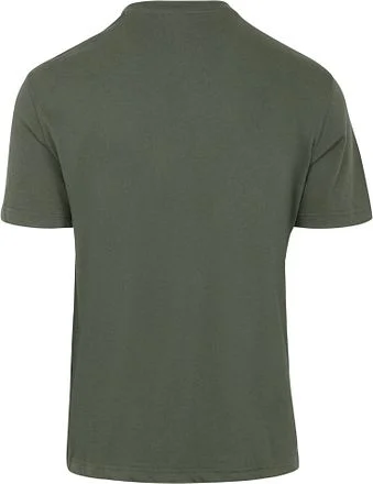 Lacoste T-Shirt Olijfgroen TH7318-BMY kopen