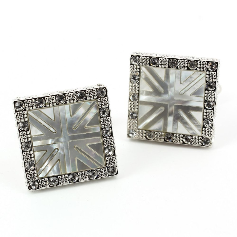 Boutons de manchette, Union jack