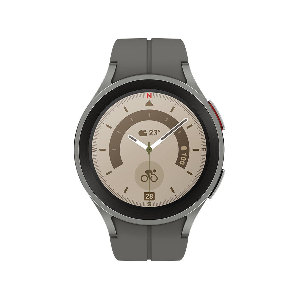 Relógio inteligente Samsung Galaxy Watch5 Pro 45mm LTE