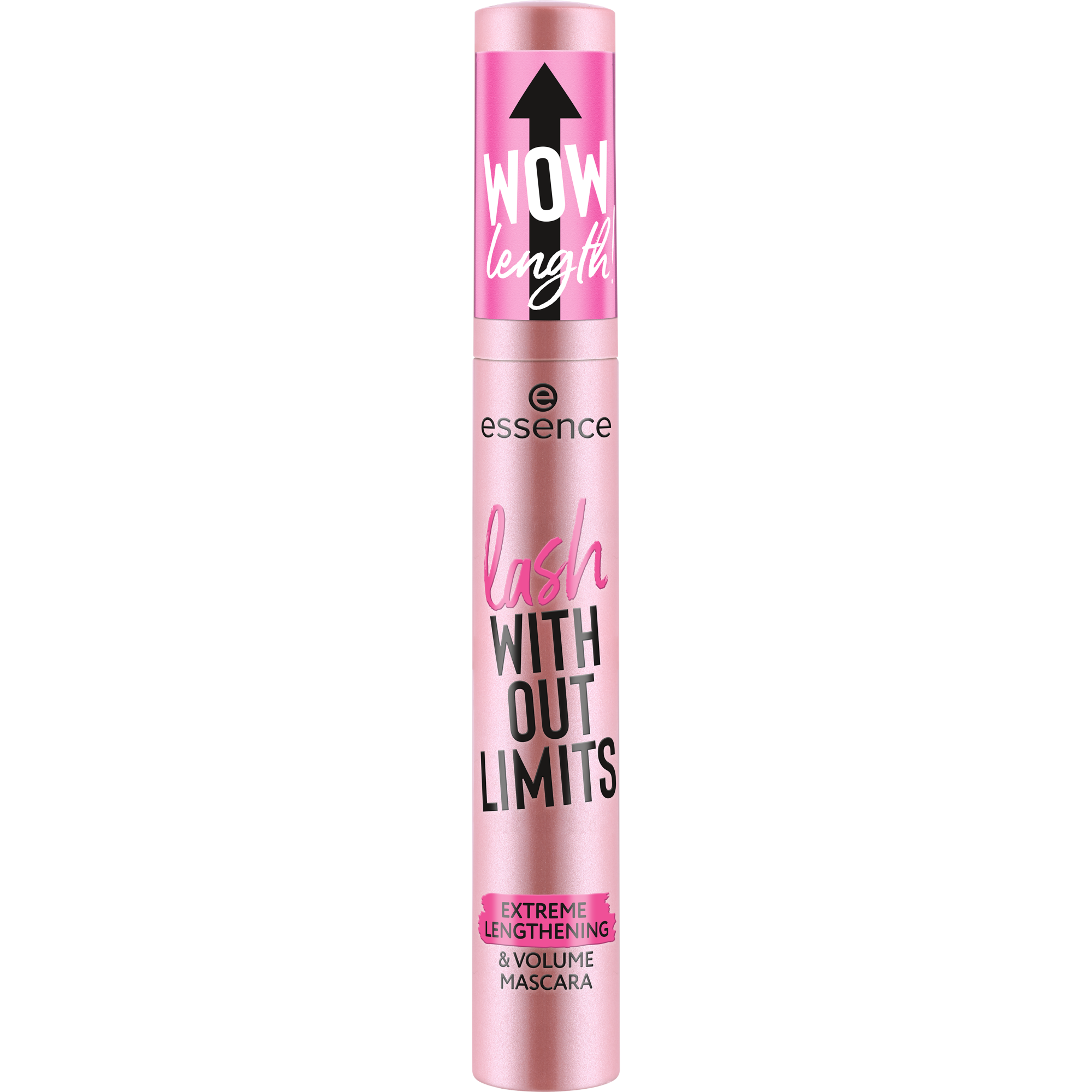 lash WITHOUT LIMITS EXTREME LENGTHENING & VOLUME MASCARA