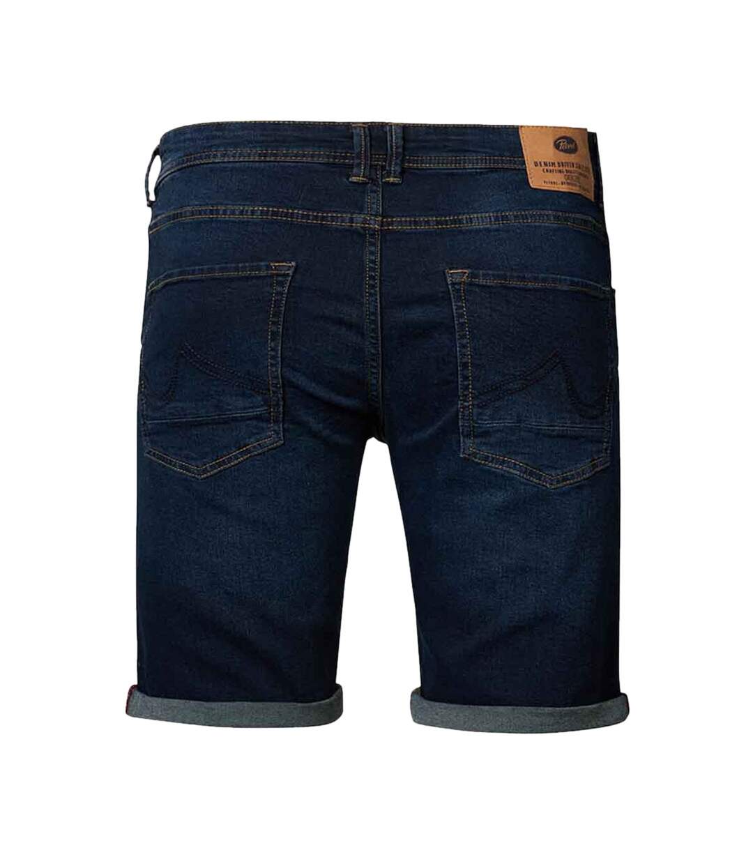 Short en jean Marine Homme Petrol Industries SHO002