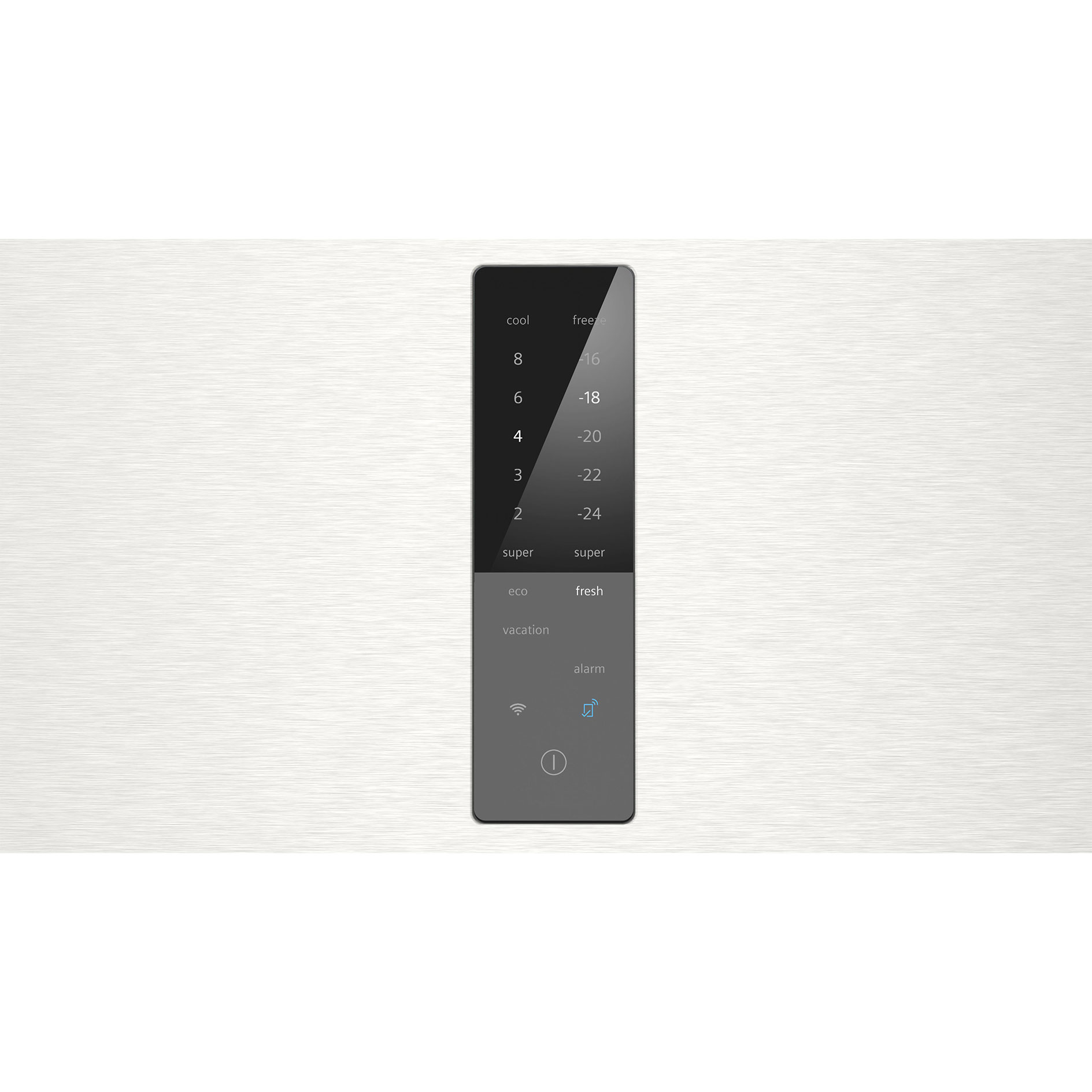 SIEMENS Kühl-Gefrierkombination KG49NAICT - Edelstahl - C