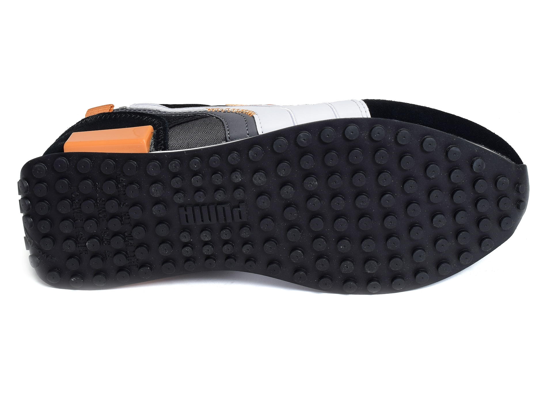Future rider noir orange