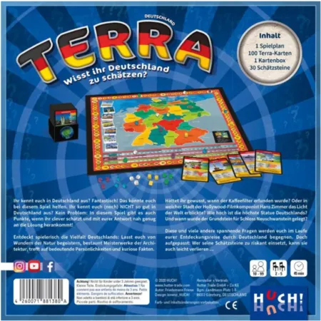 Huch Verlag Terra Deutschland