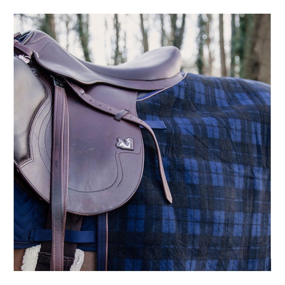 Kentucky HEAVY FLEECE - Couvre-reins check printing