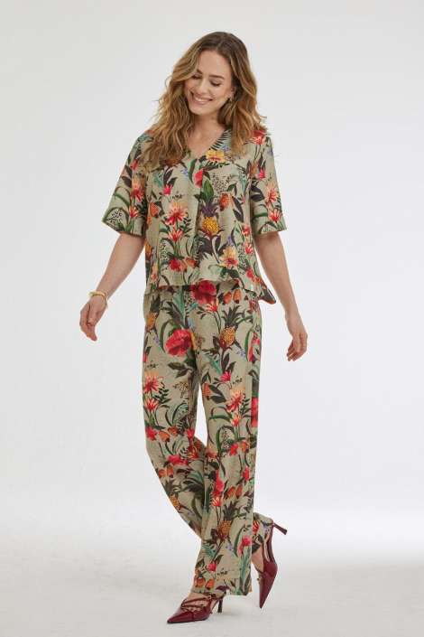 DIDI groene dames broek