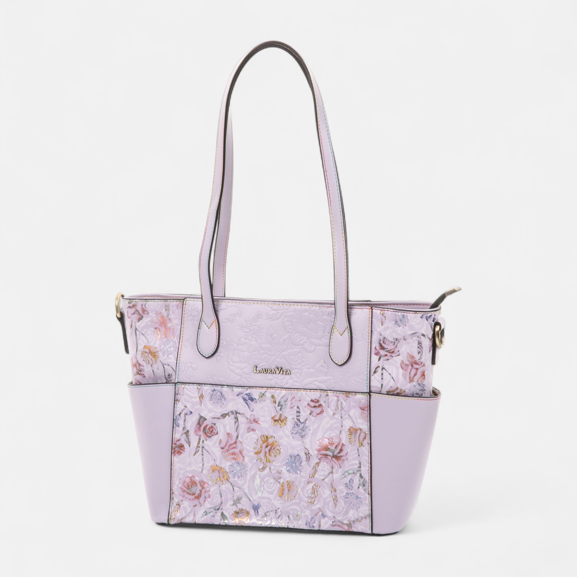 Sac de shopping violet