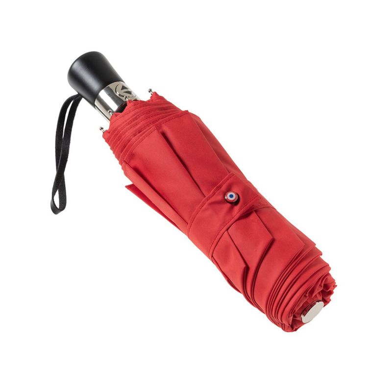 Parapluie pliant Alfred 96 cm de diamètre Rubis rouge