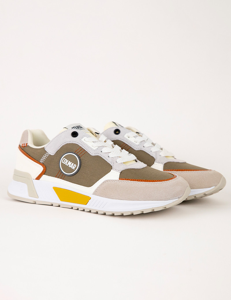 COLMAR BASKETS HOMME DALTON WILLS BEIGE OCRE