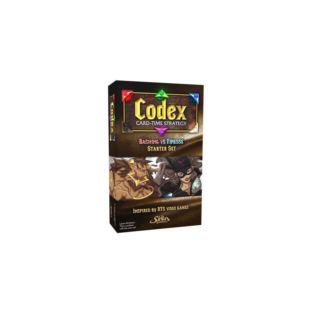 Codex: Card-Time Strategy - Starter Set