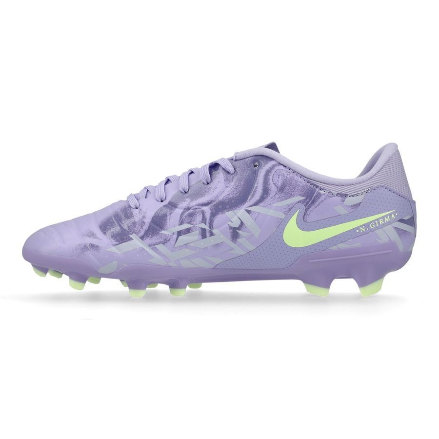 Nike Tiempo Legend 10 Academy MG United - Purple Agate/Jaune Fluo