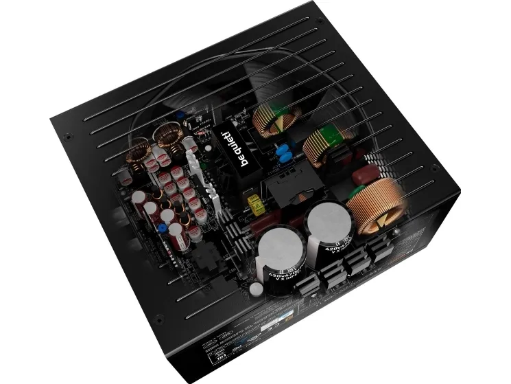 be quiet! Straight Power 12 - Strømforsyning (intern) - ATX12V 3.0/ EPS12V 2.92 - 80 PLUS Platinum - AC 100-240 V - 750 Watt - aktiv PFC - Europa - sort
