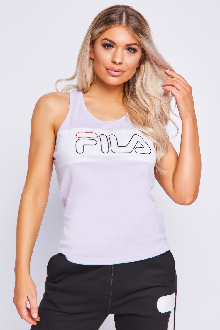 Débardeur mauve Teresa Tank Fila / 687153
