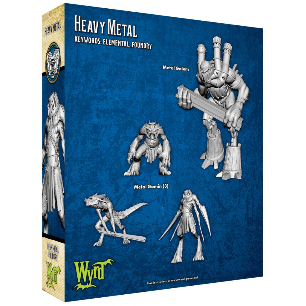 Malifaux 3E - Arcanists - Heavy Metal