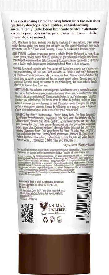 Vita Liberata Tinted Tanning Lotion - Medium