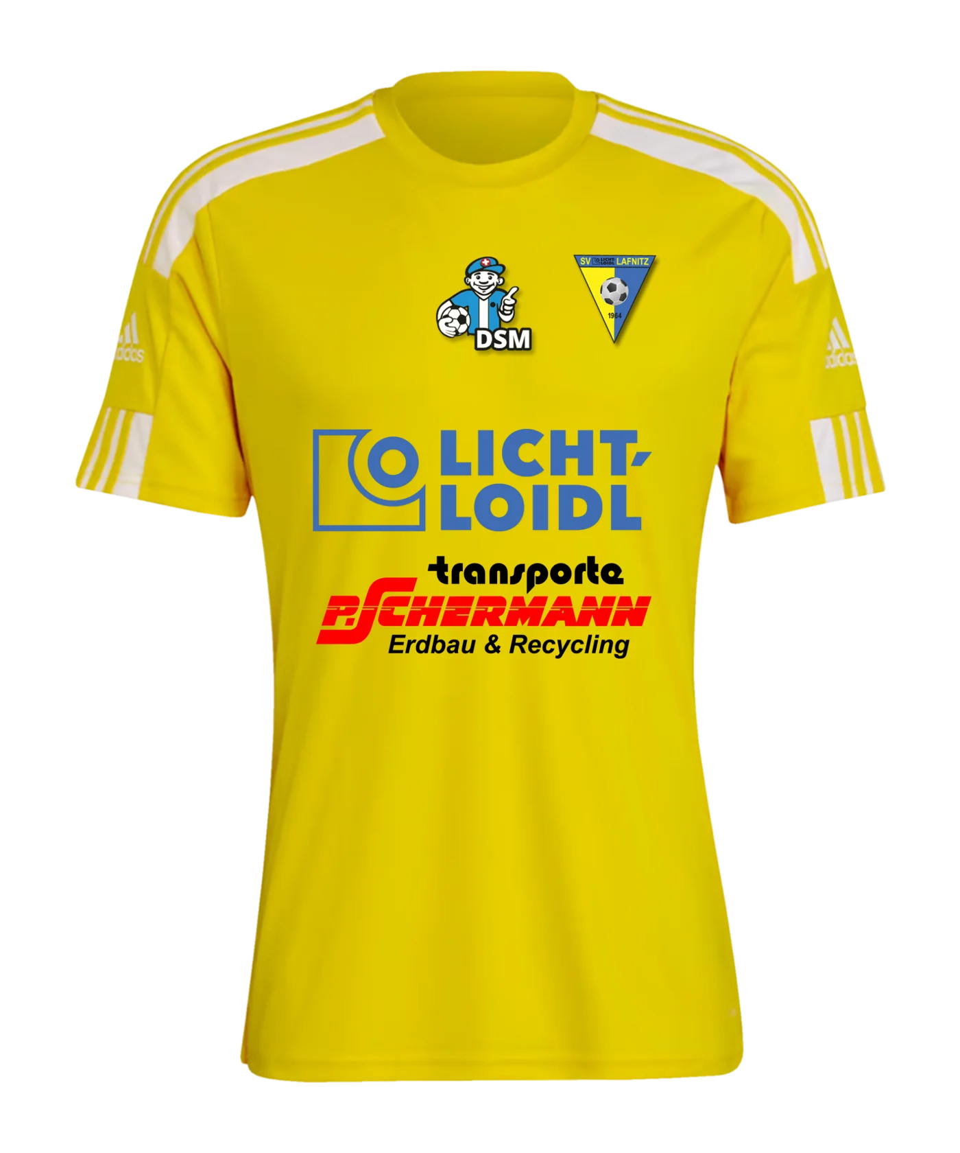 adidas SV Lafnitz Trikot Home 2023/2024 Gelb