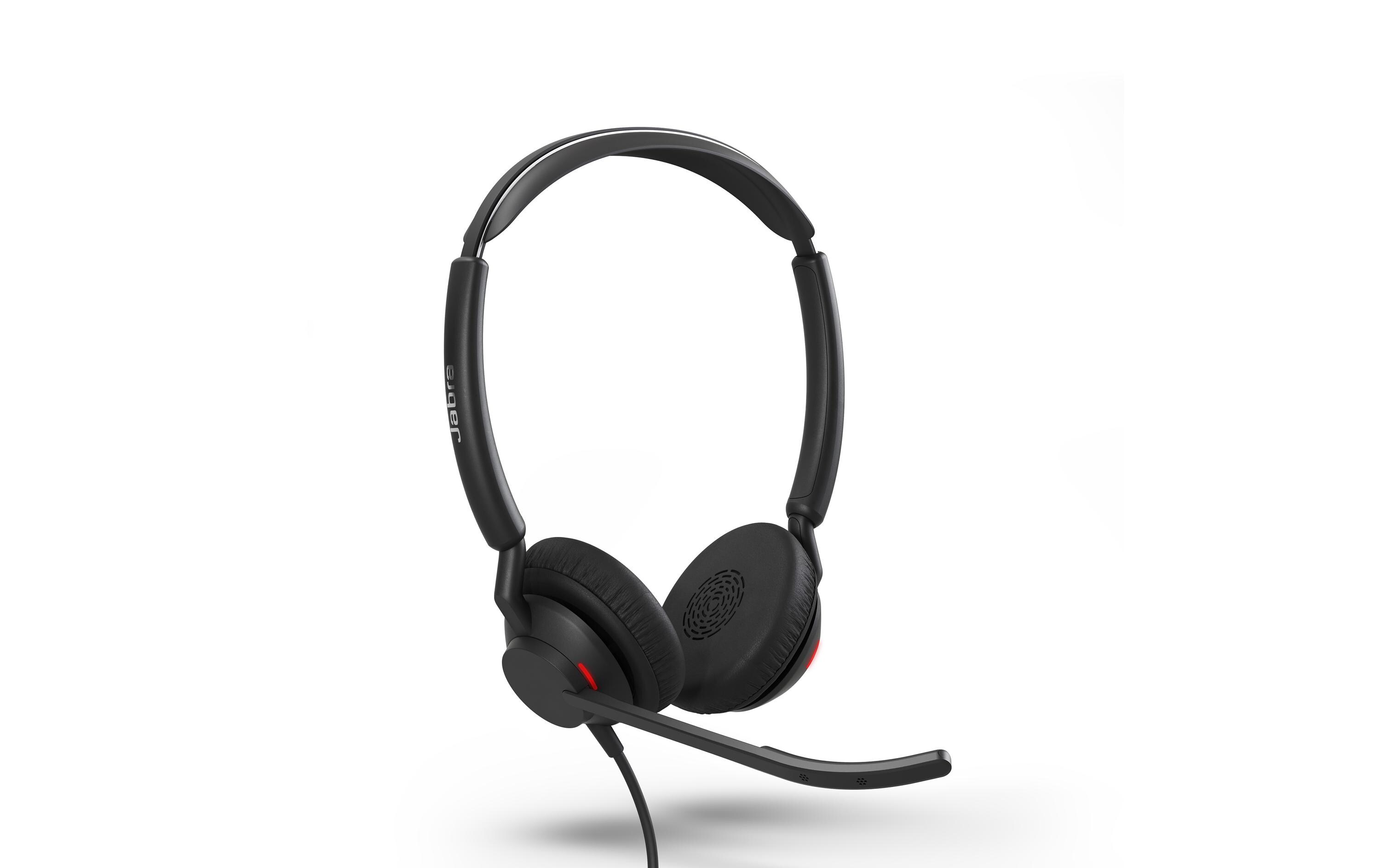 Headset Engage 50 II MS Duo USB-C, mit Inline LinkDas weltbeste Headset für präzise Kundengespräche