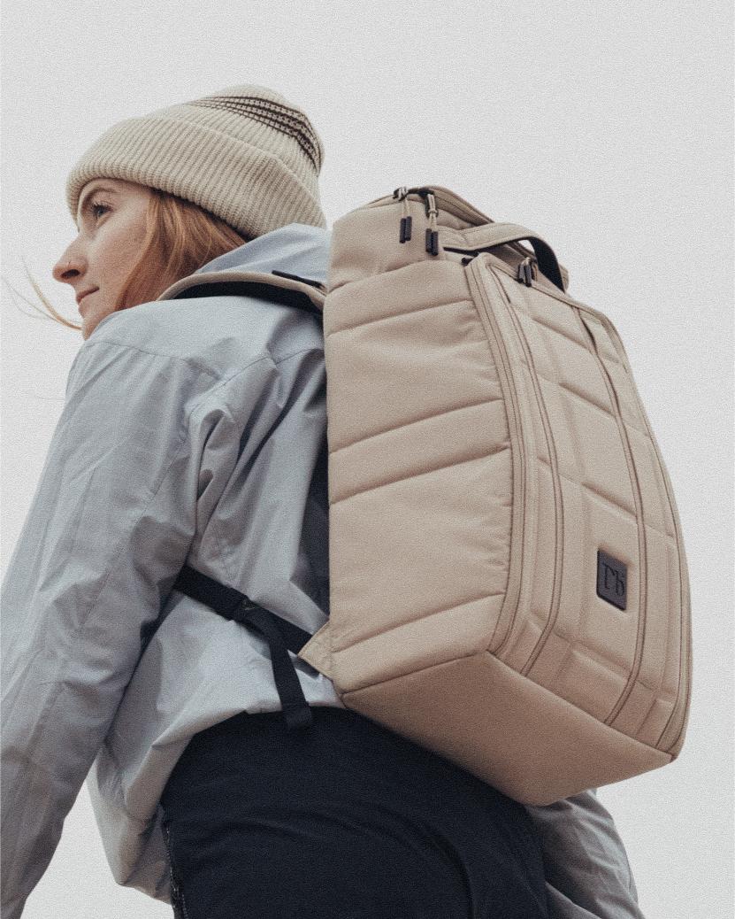 Db Hugger Backpack 20L Fogbow Beige