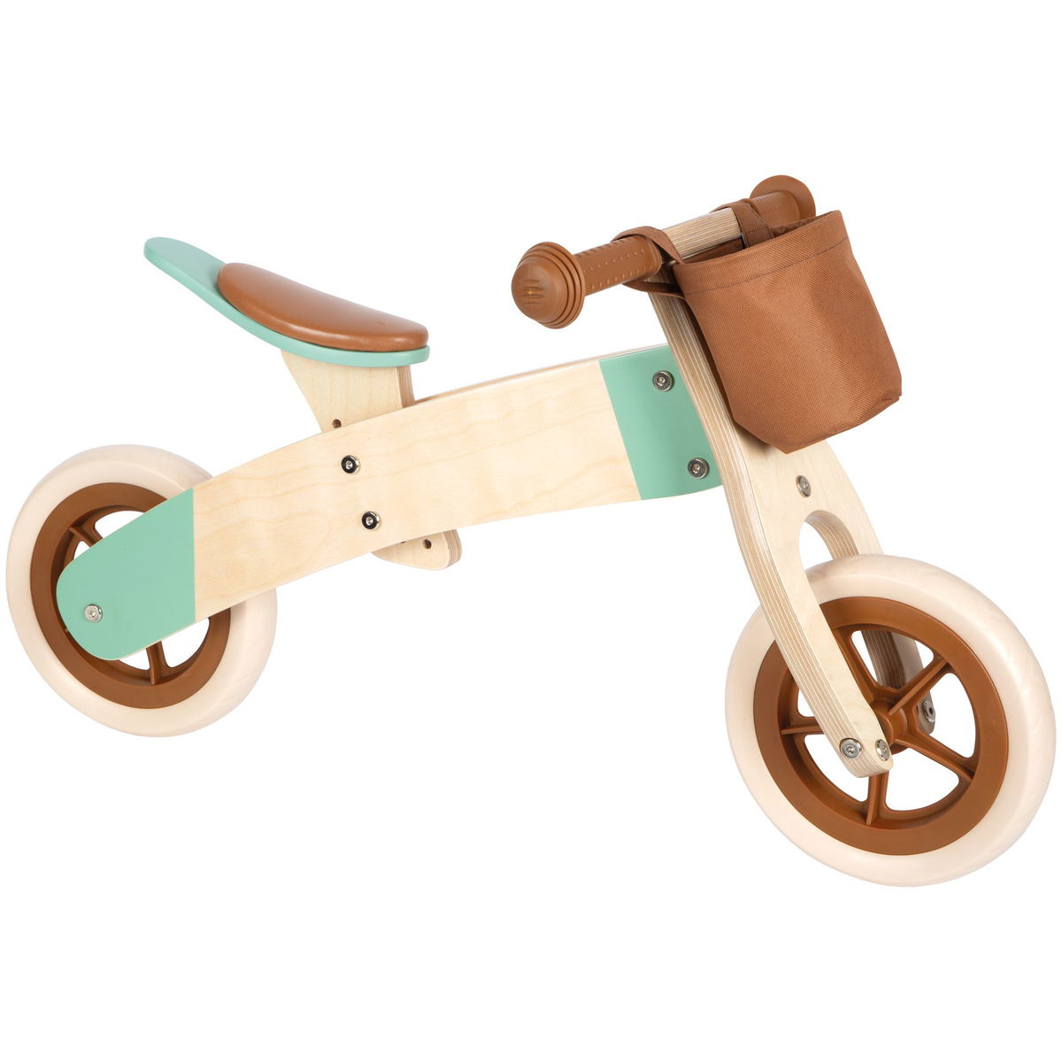 small footsmall foot   Laufrad und -dreirad Maxi karamellbraun