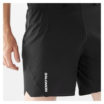 Short Salomon Sense Aero 7in Noir Homme