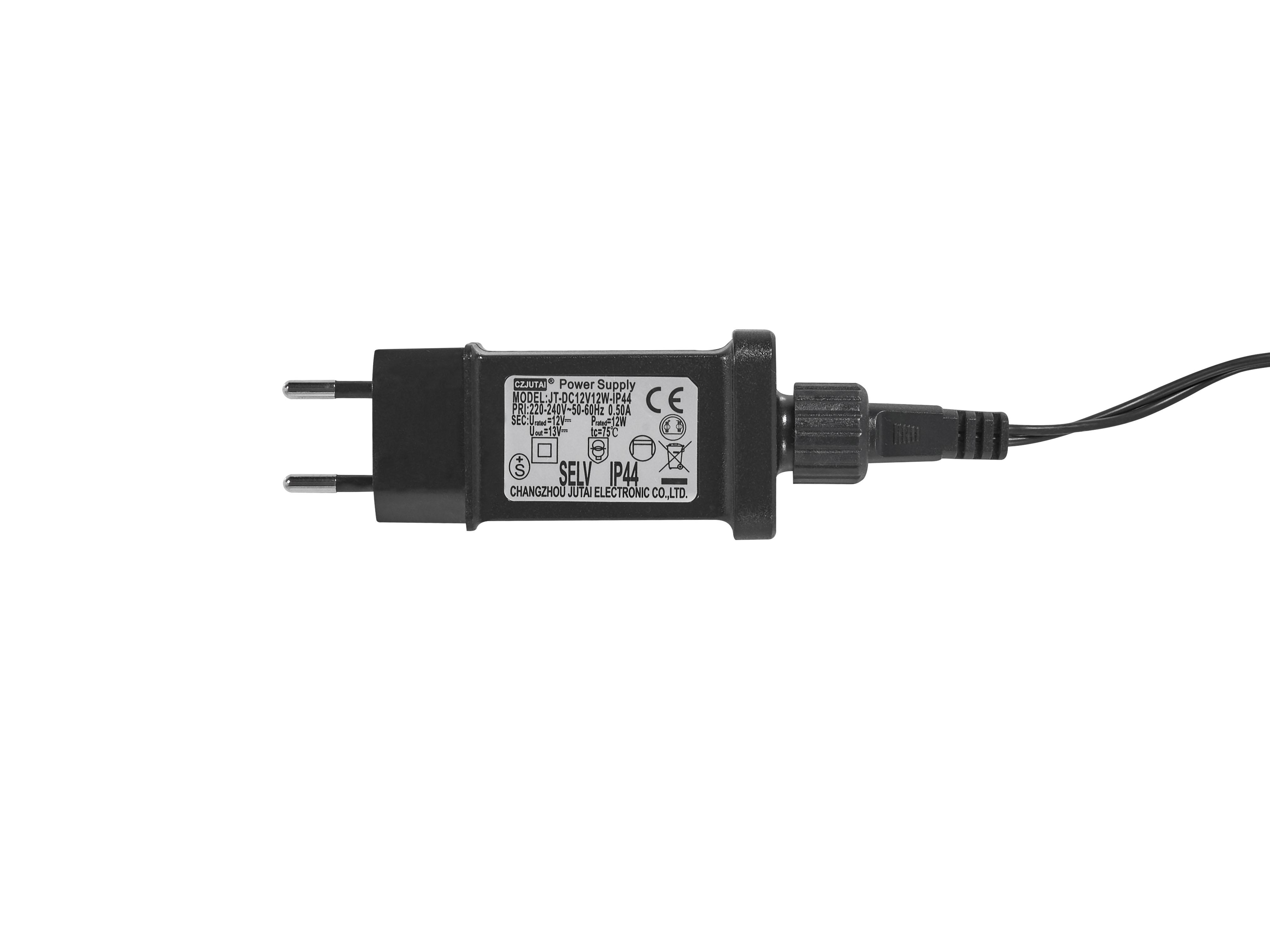 Opblaasbare buitendecoratie LED IVALO Kerstman 225 cm Rood