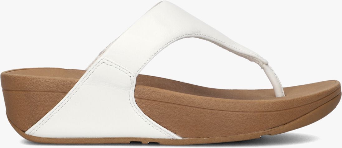 FITFLOP witte fitflop teenslippers lulu leather