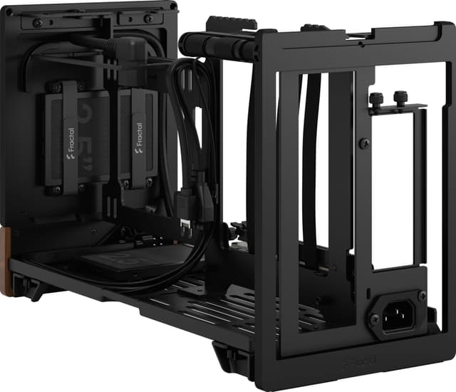 Fractal Terra computerkabinet (Grafit)