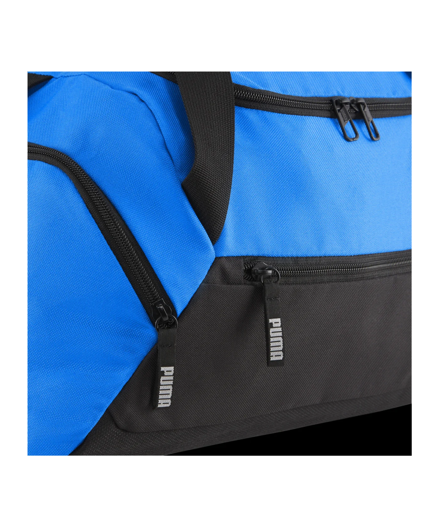 PUMA teamGoal Sporttasche Gr. S Blau F02