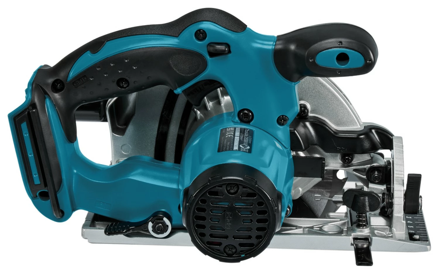 Makita DSS610RTJ 18V Li-Ion Accu cirkelzaag set (2x 5.0Ah accu) in Mbox - 165mm