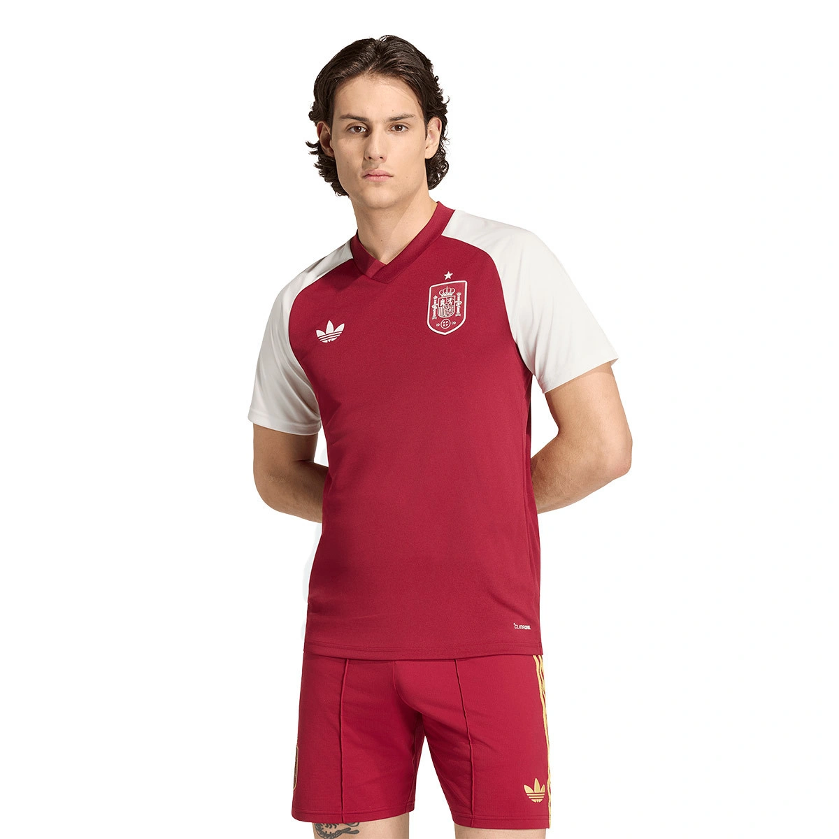 Camisola adidas Espanha Pre-Match Away Mundial 2026