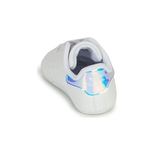 adidas Originals - STAN SMITH CRIB ECO-RESPONSABLE - Blanc / Argent