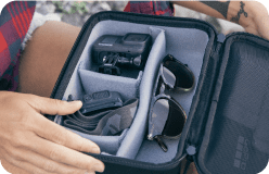 Casey – Halbfestes Kamera-Case