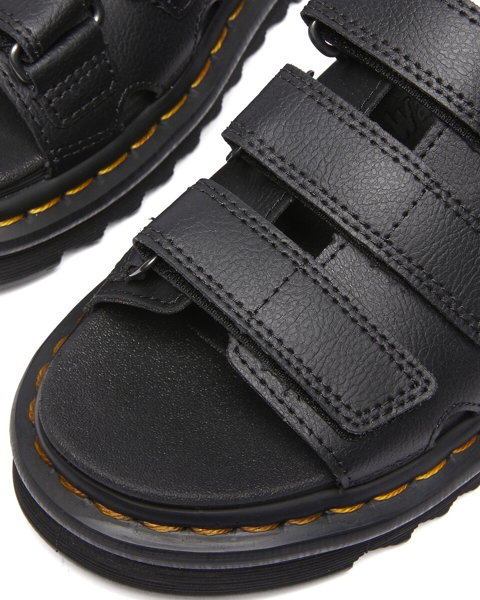 DR. MARTENS<br>Rain Slide Black Athena