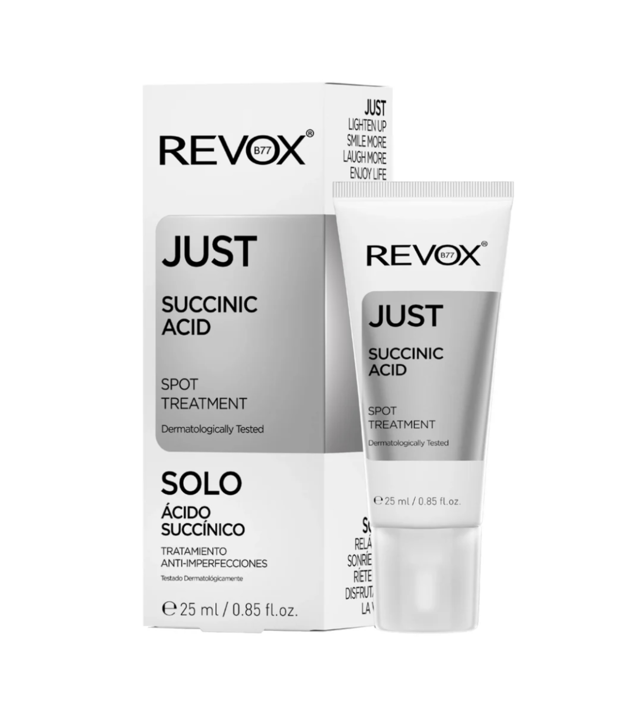 Revox - *Just* - Fluido de ácido succínico