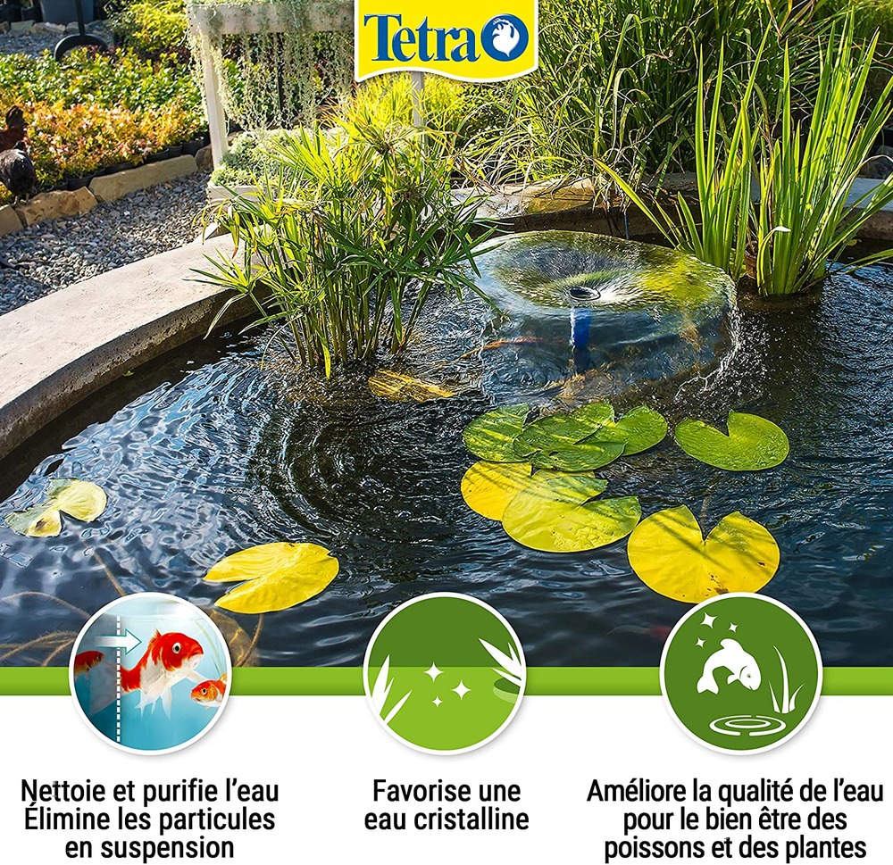 Tetrapond crystalwater 1000 ml (20.000l)