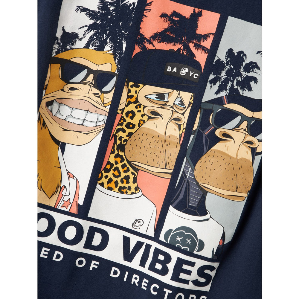 Køb Name It Navy Blazer Fartil Bored Of Directors Regular T-Shirt