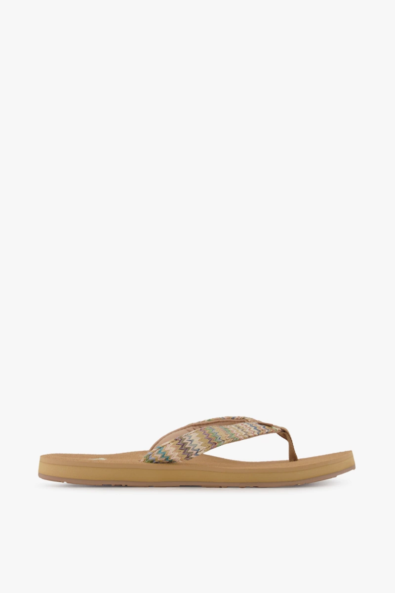 Roxy Porto Raffia II Damen Flip Flop