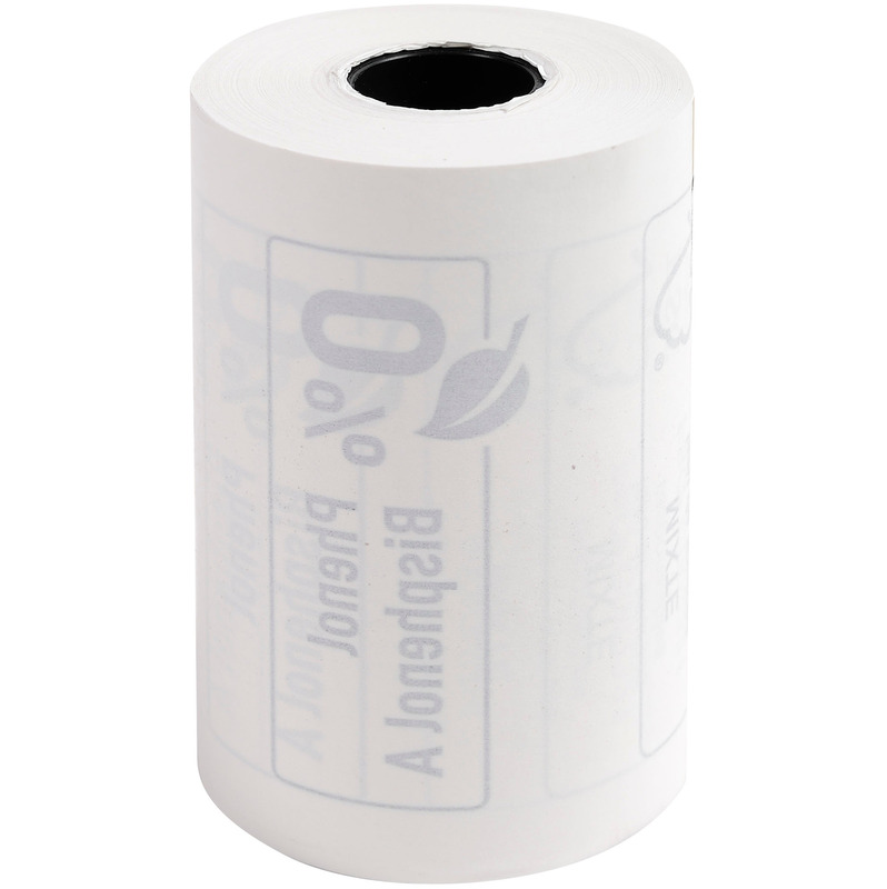 Exacompta Thermopapierrollen, 10 Stück, 57 mm x 24 m