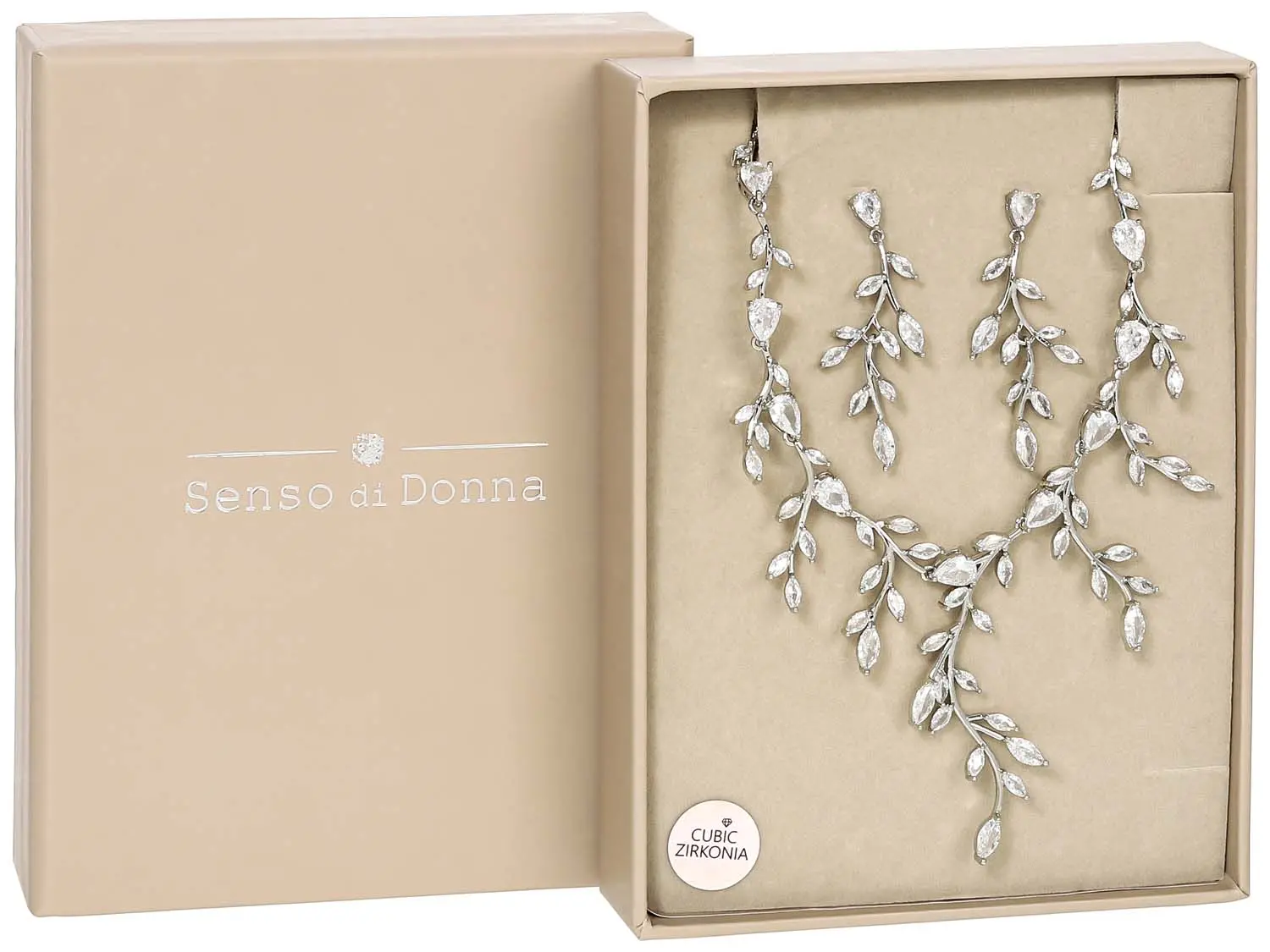 Schmuckset - Floral Shine