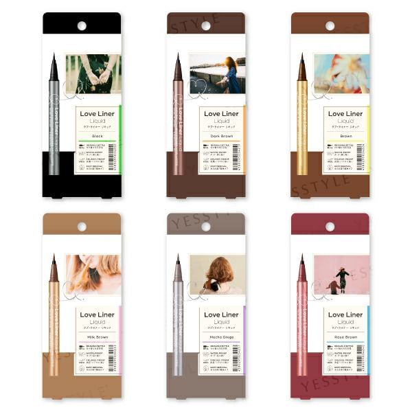 MSH - Love Liner Vloeibare Eyeliner R4