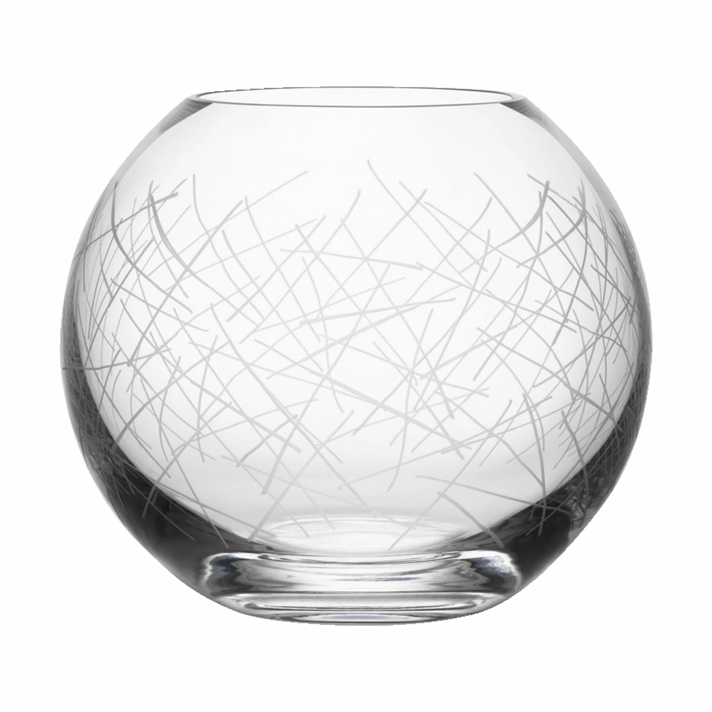 Orrefors Confusion Vase