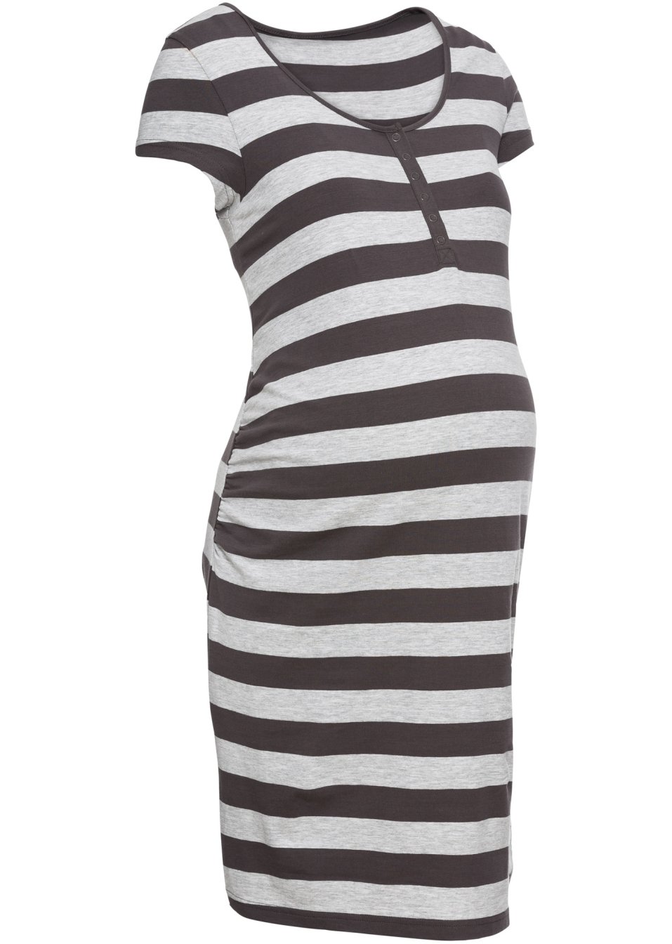 Chemise de nuit d'allaitement avec coton