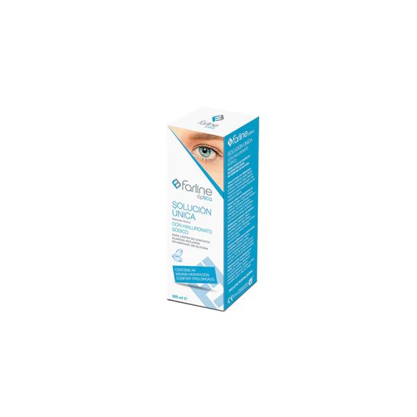 Solução de Lavagem Disop Visline Lentes de Contacto 500ml