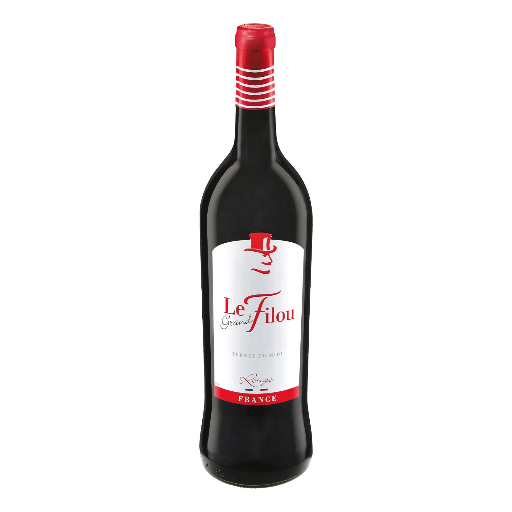Le Grand Filou Rouge trocken 12,0 % vol 1 Liter