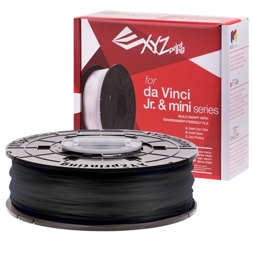 Filament noir pour imprimante 3D
