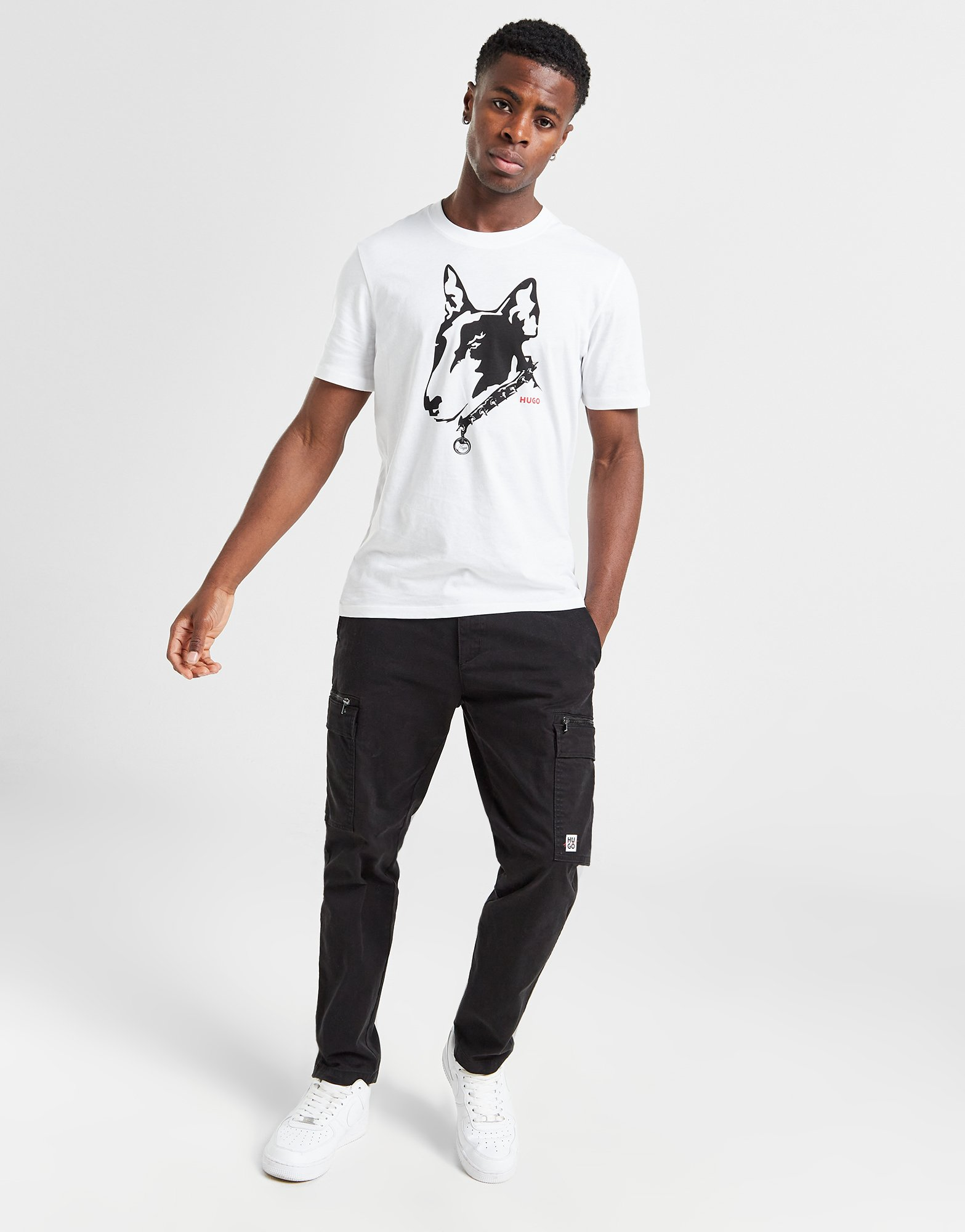 HUGO T-shirt Dammock Dog Homme