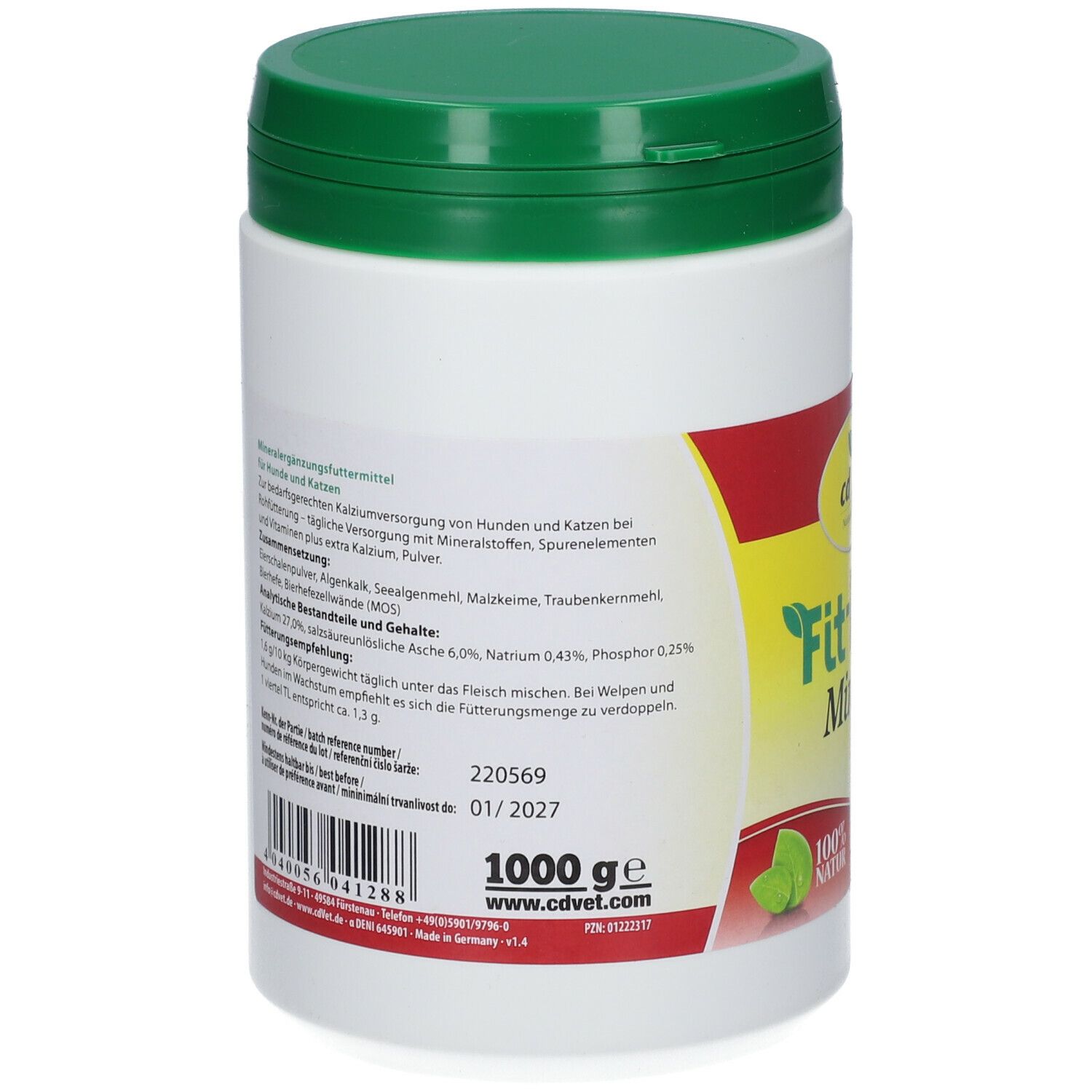 cd Vet Fit-BARF® Mineral